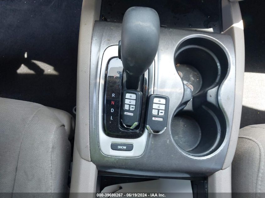 2017 Honda Pilot Ex VIN: 5FNYF5H39HB032309 Lot: 39698267