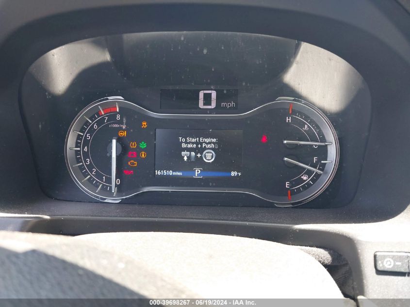 2017 Honda Pilot Ex VIN: 5FNYF5H39HB032309 Lot: 39698267