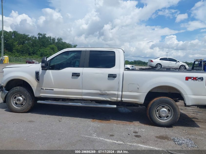 2018 Ford F-250 Xl VIN: 1FT7W2BT7JEB63104 Lot: 39698269