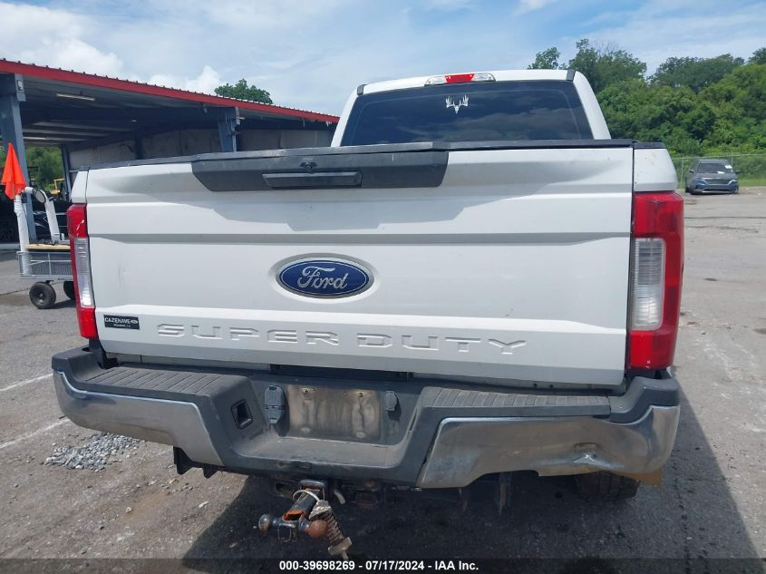 2018 Ford F-250 Xl VIN: 1FT7W2BT7JEB63104 Lot: 39698269