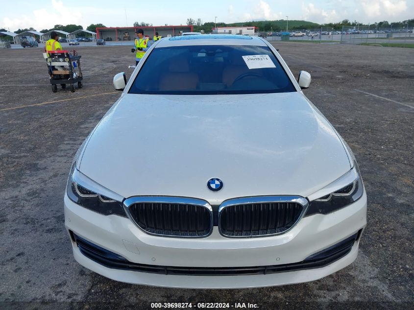 2019 BMW 530 I VIN: WBAJA5C54KWW07795 Lot: 39698274