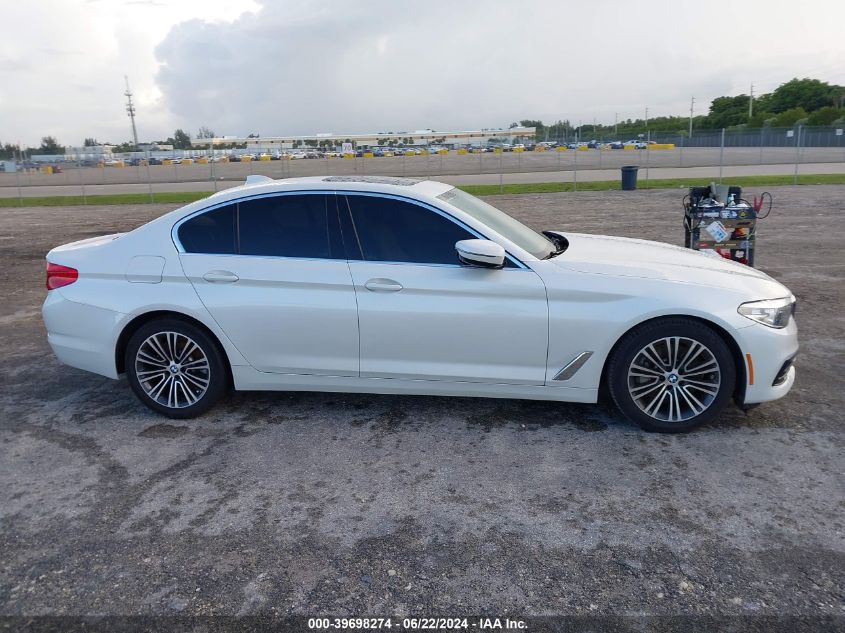 WBAJA5C54KWW07795 2019 BMW 530 I