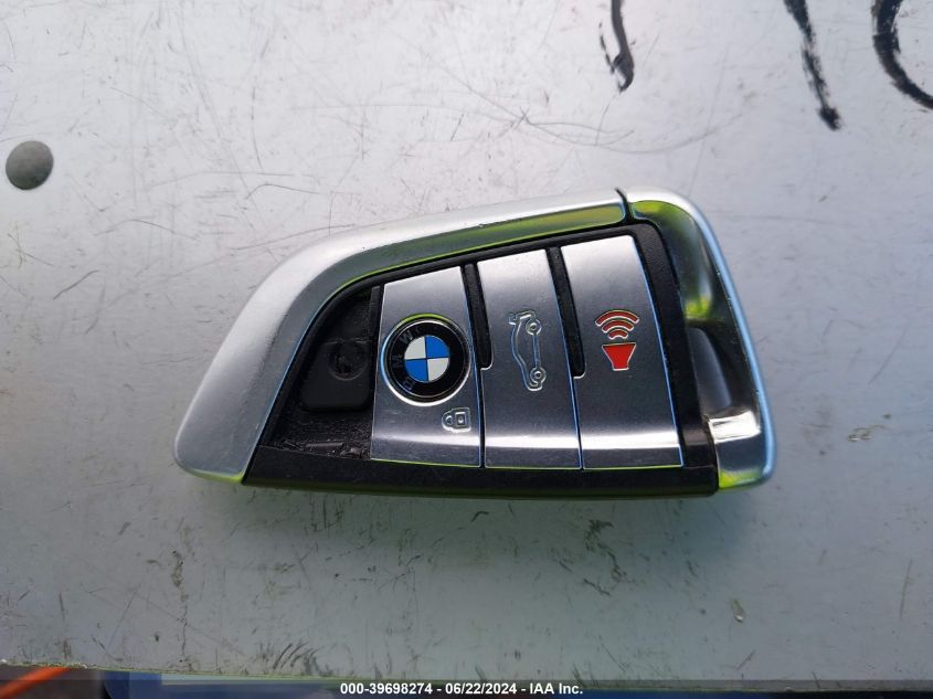 WBAJA5C54KWW07795 2019 BMW 530 I