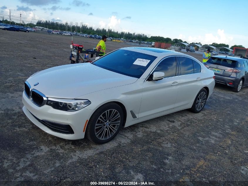 2019 BMW 530 I VIN: WBAJA5C54KWW07795 Lot: 39698274