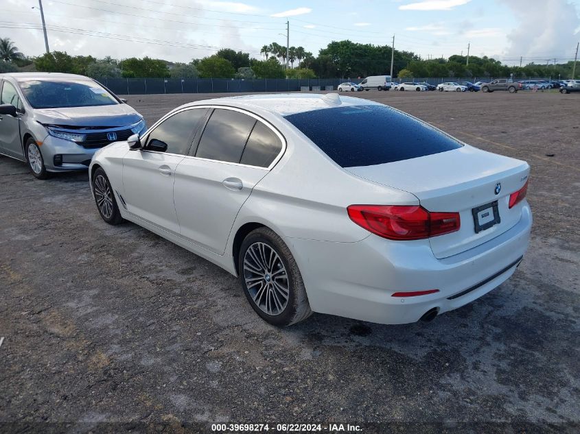 WBAJA5C54KWW07795 2019 BMW 530 I