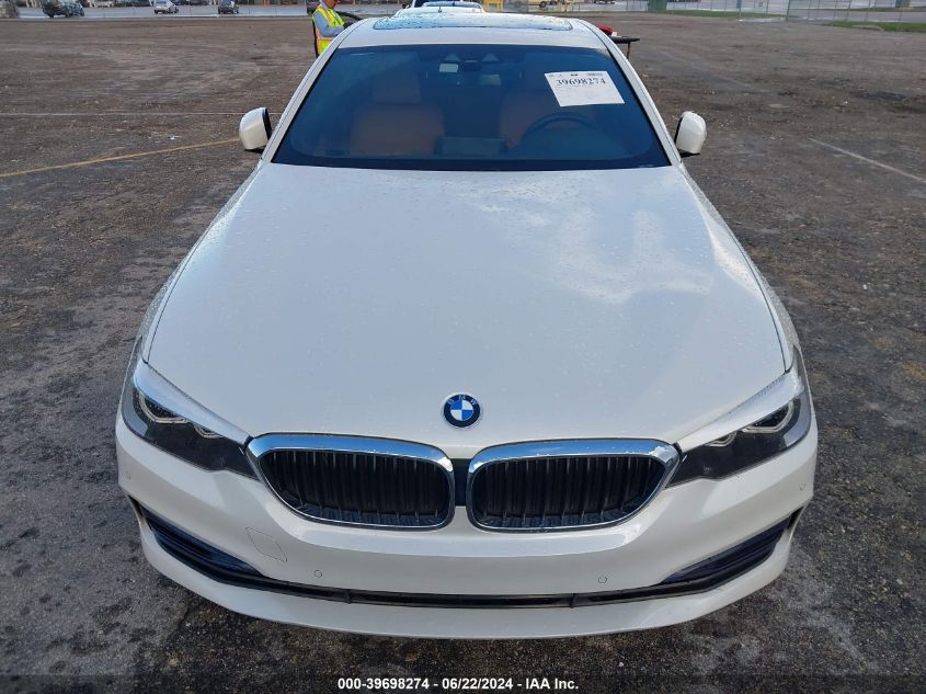 2019 BMW 530 I VIN: WBAJA5C54KWW07795 Lot: 39698274