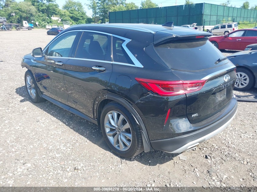2020 Infiniti Qx50 Luxe Awd VIN: 3PCAJ5M34LF111109 Lot: 39698278