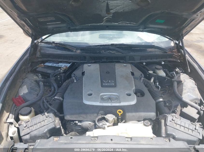 2010 Infiniti G37 Journey VIN: JN1CV6AP2AM202767 Lot: 39698279