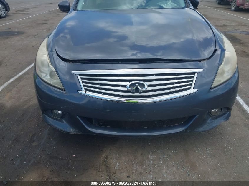 2010 Infiniti G37 Journey VIN: JN1CV6AP2AM202767 Lot: 39698279