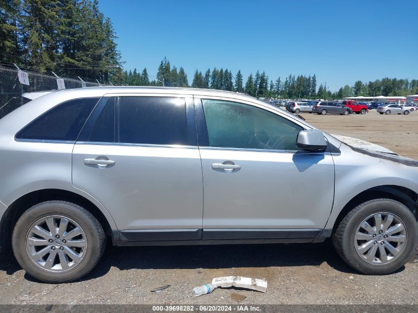 2010 Ford Edge Limited VIN: 2FMDK4KC3ABB48908 Lot: 39698282