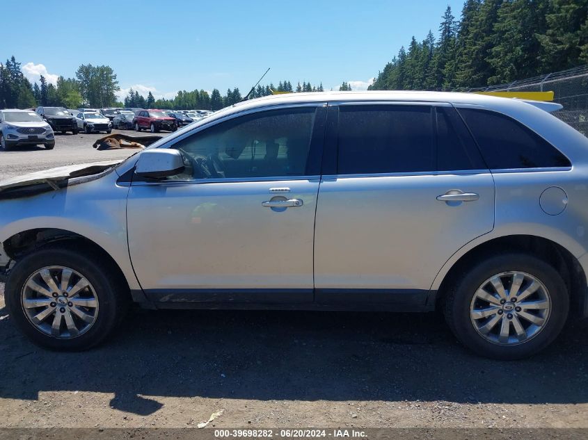 2010 Ford Edge Limited VIN: 2FMDK4KC3ABB48908 Lot: 39698282