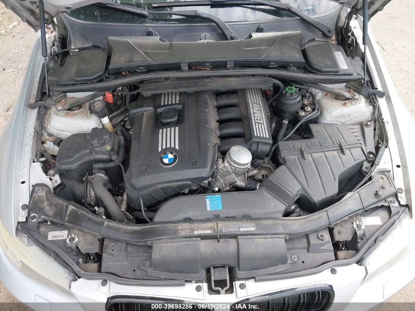 2010 BMW 328I xDrive VIN: WBAPK5C56AA648741 Lot: 39698286