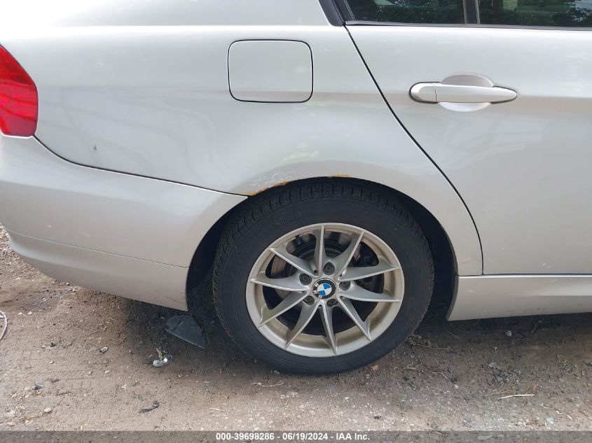 2010 BMW 328I xDrive VIN: WBAPK5C56AA648741 Lot: 39698286