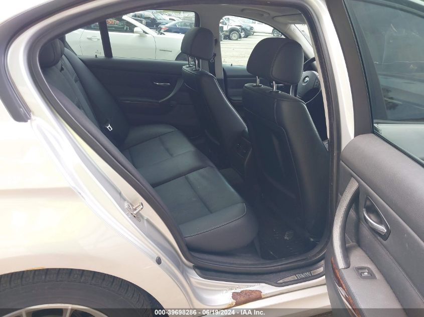 2010 BMW 328I xDrive VIN: WBAPK5C56AA648741 Lot: 39698286