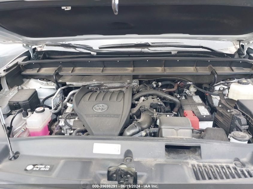 2024 Toyota Highlander Le VIN: 5TDKDRBH1RS533859 Lot: 39698291