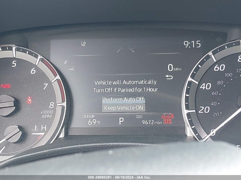 2024 Toyota Highlander Le VIN: 5TDKDRBH1RS533859 Lot: 39698291