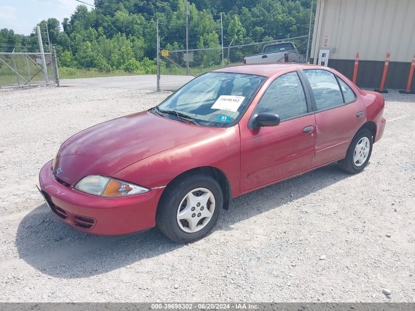 3G1JC52491S161300 | 2001 CHEVROLET CAVALIER