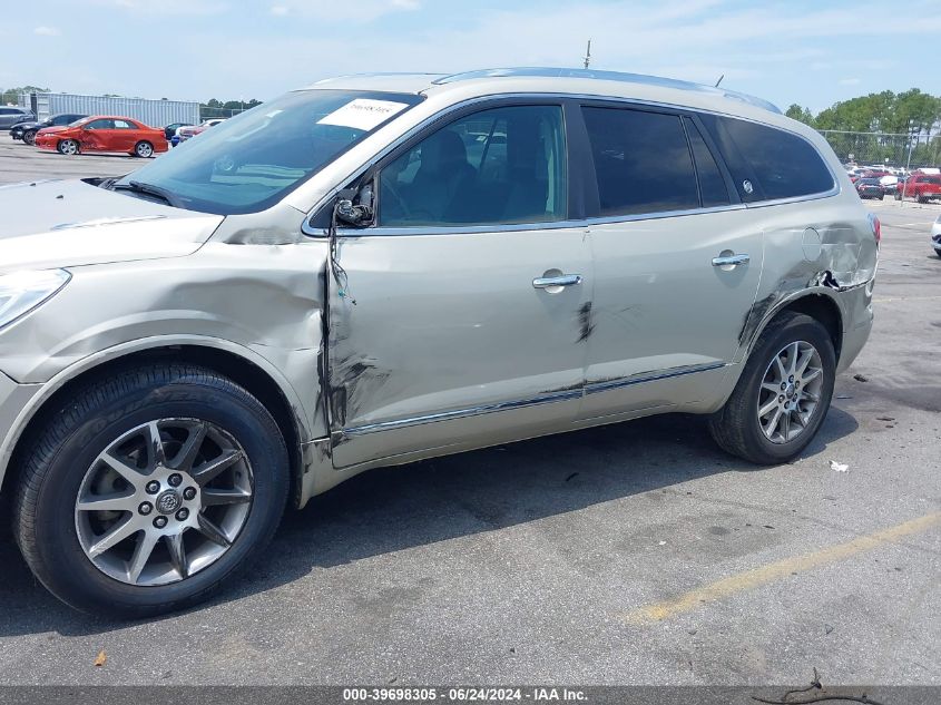 2014 Buick Enclave Leather VIN: 5GAKRBKD9EJ305610 Lot: 39698305