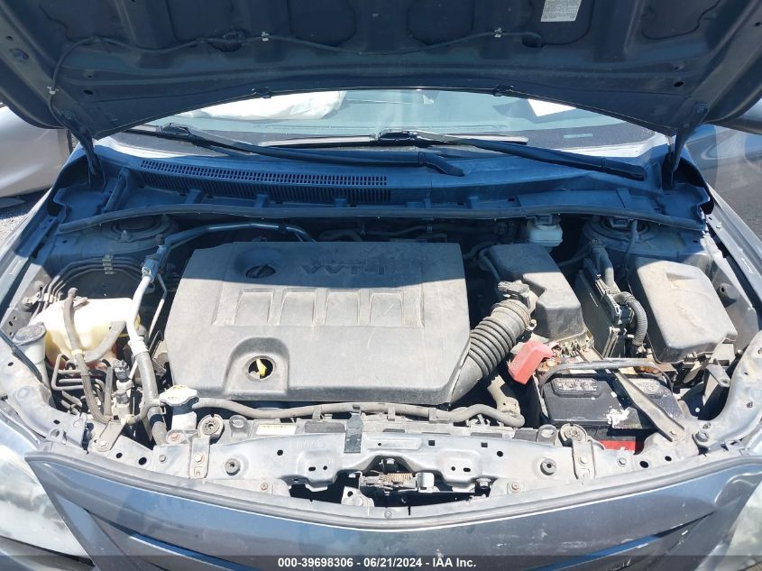 2011 Toyota Corolla S/Le VIN: 2T1BU4EEXBC693628 Lot: 39698306