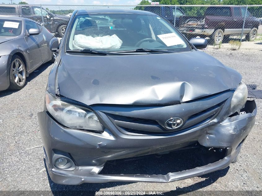 2011 Toyota Corolla S/Le VIN: 2T1BU4EEXBC693628 Lot: 39698306