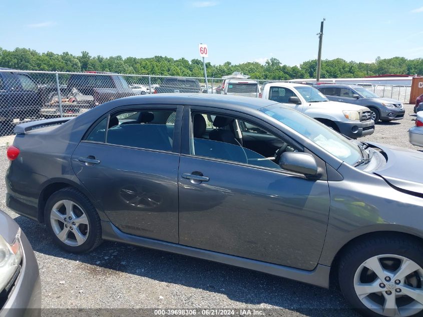 2011 Toyota Corolla S/Le VIN: 2T1BU4EEXBC693628 Lot: 39698306