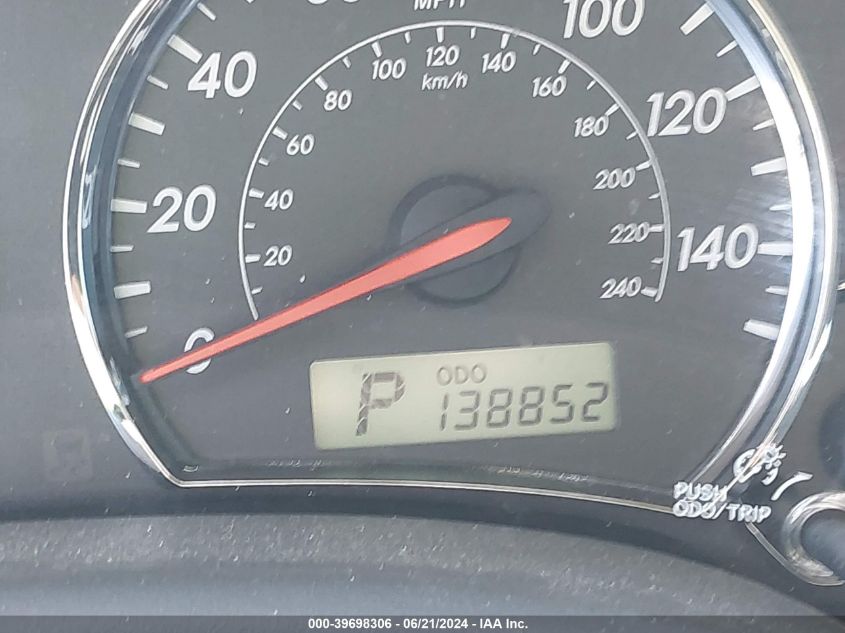 2011 Toyota Corolla S/Le VIN: 2T1BU4EEXBC693628 Lot: 39698306