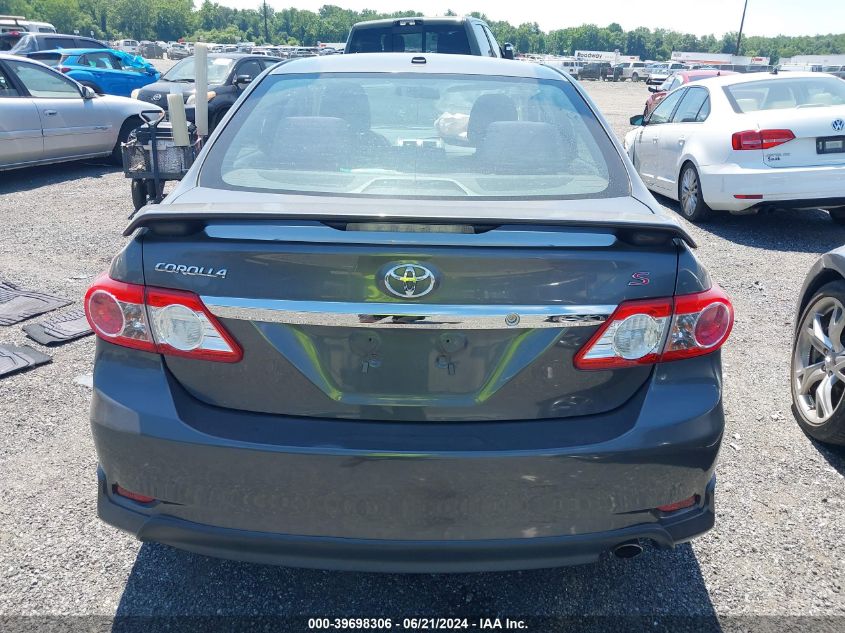 2011 Toyota Corolla S/Le VIN: 2T1BU4EEXBC693628 Lot: 39698306