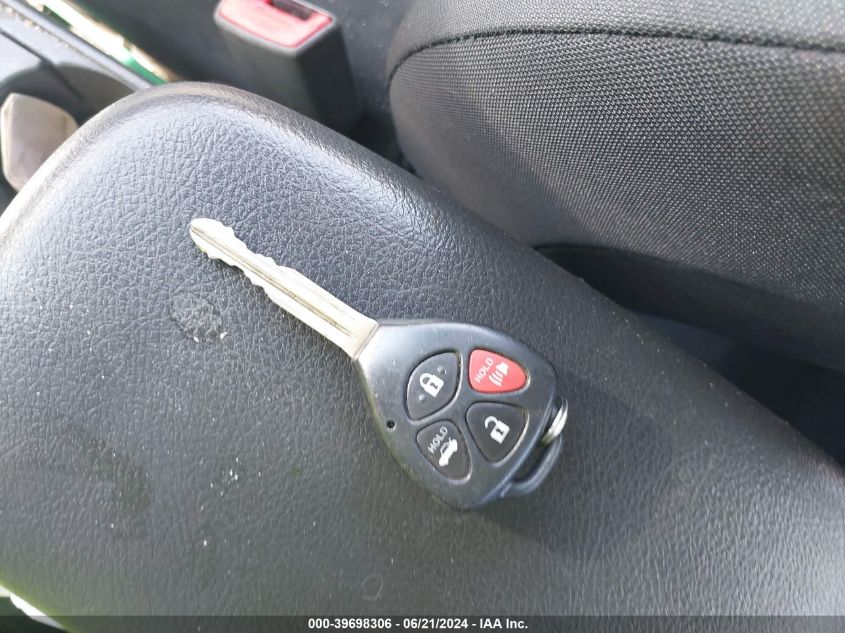 2011 Toyota Corolla S/Le VIN: 2T1BU4EEXBC693628 Lot: 39698306