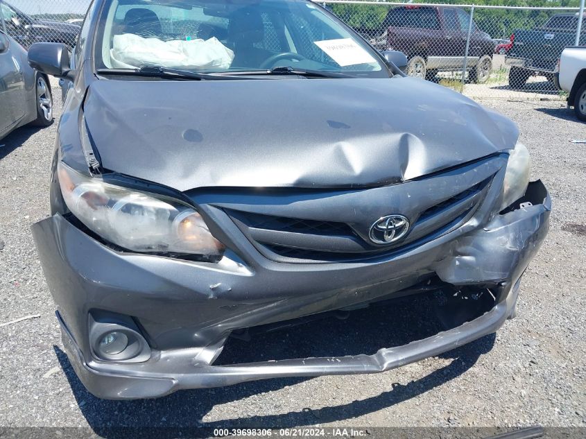 2011 Toyota Corolla S/Le VIN: 2T1BU4EEXBC693628 Lot: 39698306