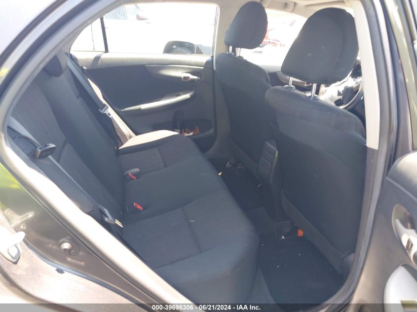 2011 Toyota Corolla S/Le VIN: 2T1BU4EEXBC693628 Lot: 39698306