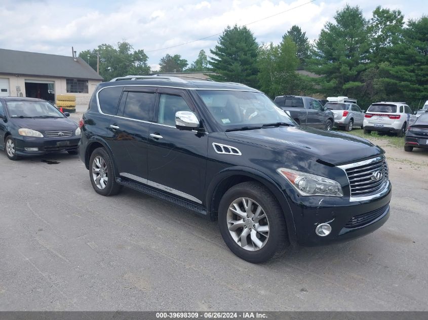 2011 Infiniti Qx56 VIN: JN8AZ2NE9B9002519 Lot: 39698309