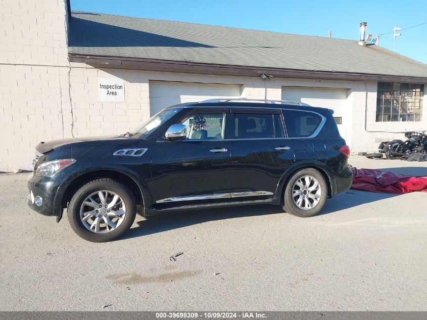 2011 Infiniti Qx56 VIN: JN8AZ2NE9B9002519 Lot: 39698309