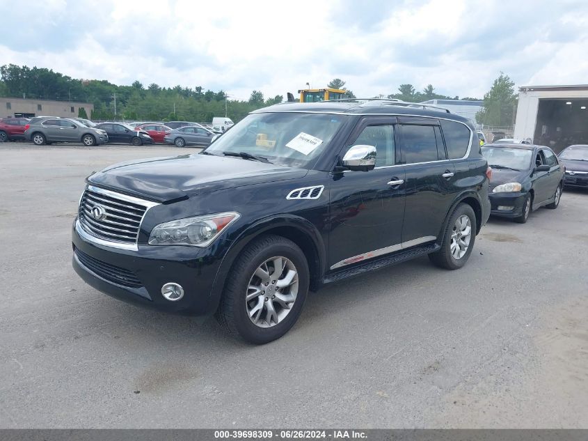 2011 Infiniti Qx56 VIN: JN8AZ2NE9B9002519 Lot: 39698309