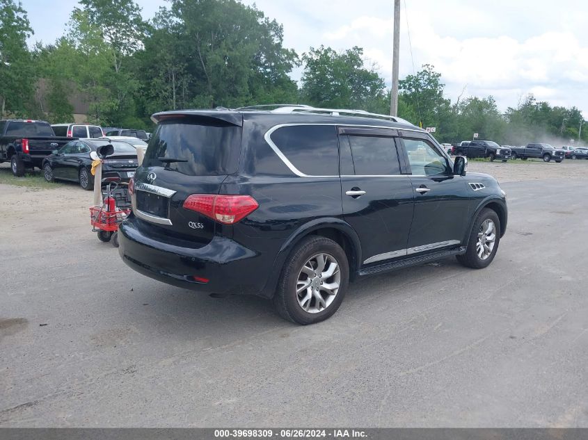 2011 Infiniti Qx56 VIN: JN8AZ2NE9B9002519 Lot: 39698309