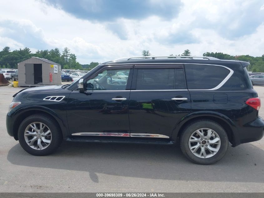 2011 Infiniti Qx56 VIN: JN8AZ2NE9B9002519 Lot: 39698309