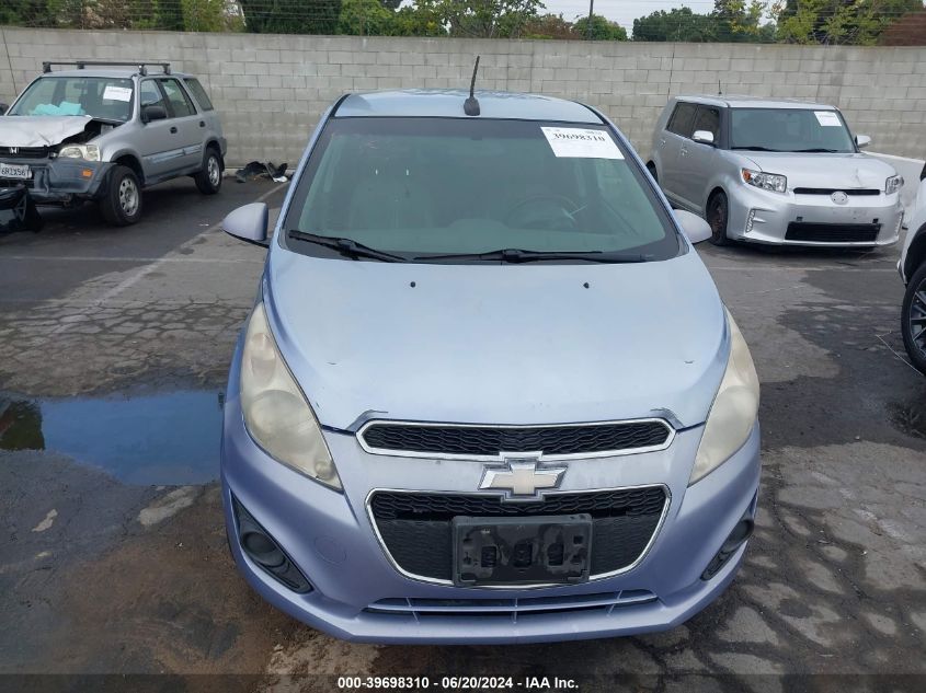 2014 Chevrolet Spark Ls Auto VIN: KL8CB6S94EC503339 Lot: 39698310