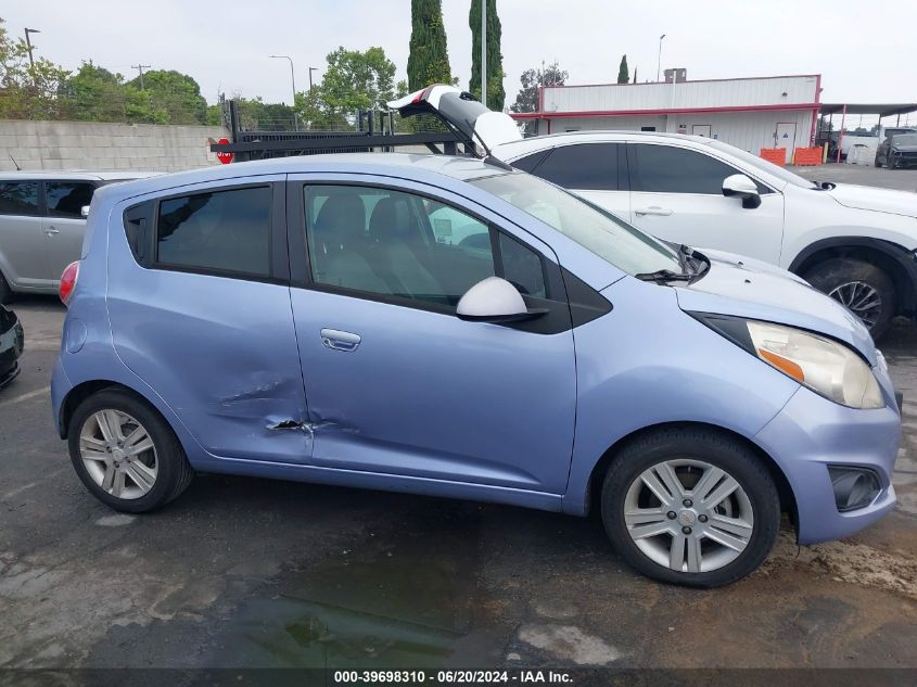 2014 Chevrolet Spark Ls Auto VIN: KL8CB6S94EC503339 Lot: 39698310