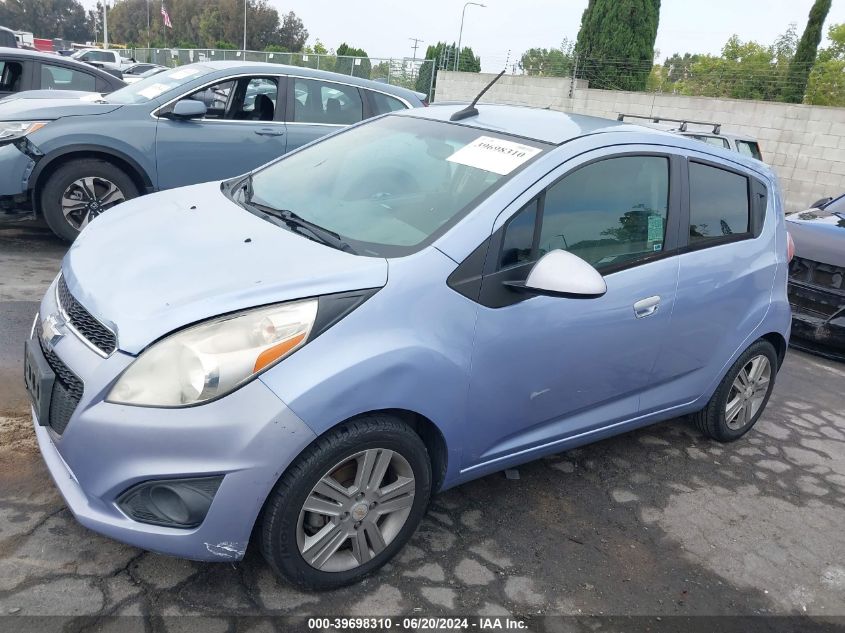 2014 Chevrolet Spark Ls Auto VIN: KL8CB6S94EC503339 Lot: 39698310