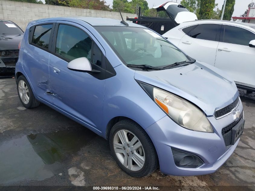 2014 Chevrolet Spark Ls Auto VIN: KL8CB6S94EC503339 Lot: 39698310