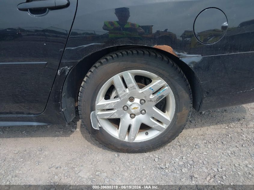 2012 Chevrolet Impala Lt VIN: 2G1WG5E36C1124359 Lot: 39698319