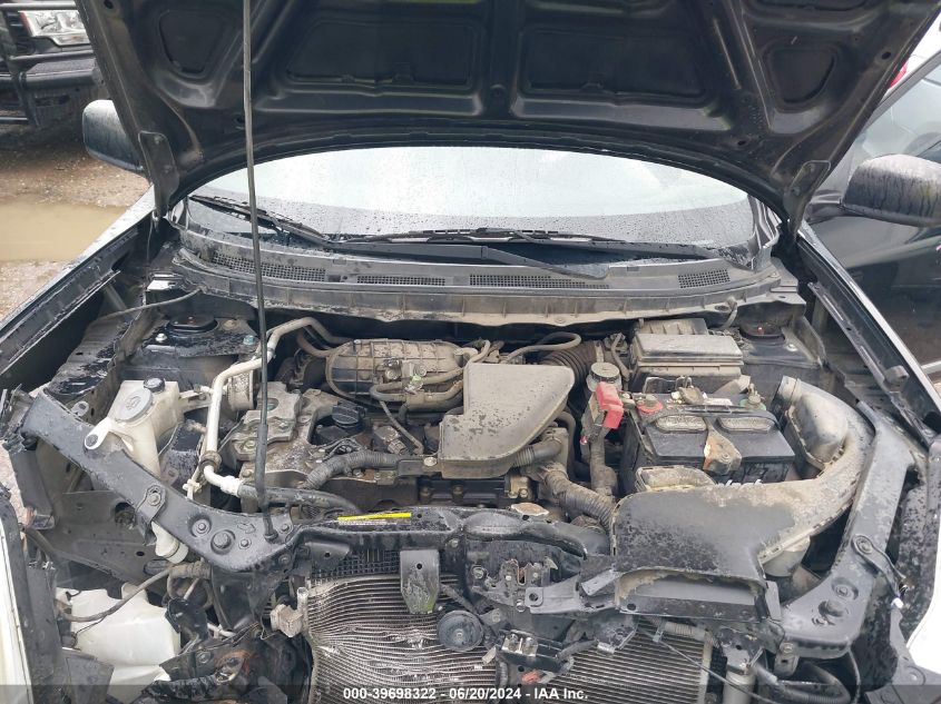 2012 Nissan Rogue S/Sv VIN: JN8AS5MT0CW606100 Lot: 39698322