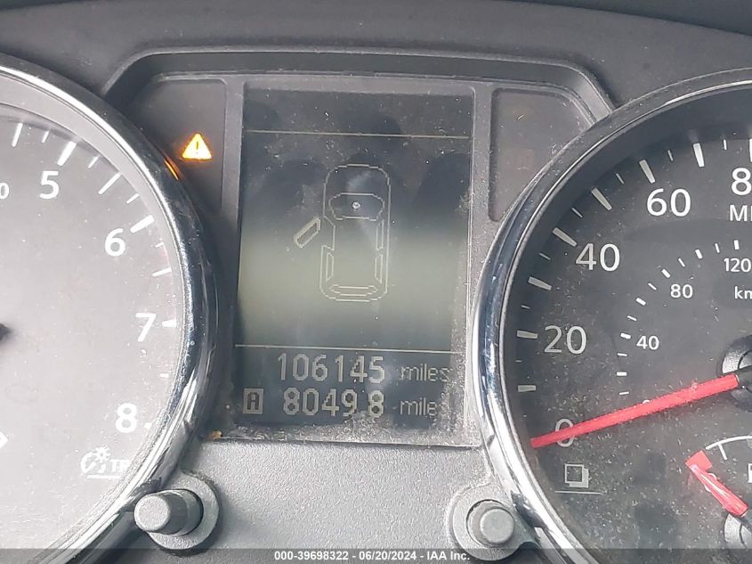 2012 Nissan Rogue S/Sv VIN: JN8AS5MT0CW606100 Lot: 39698322