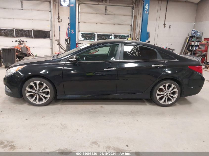 2014 HYUNDAI SONATA SE - 5NPEC4AC6EH885473