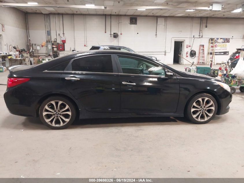 2014 Hyundai Sonata Se VIN: 5NPEC4AC6EH885473 Lot: 39698326