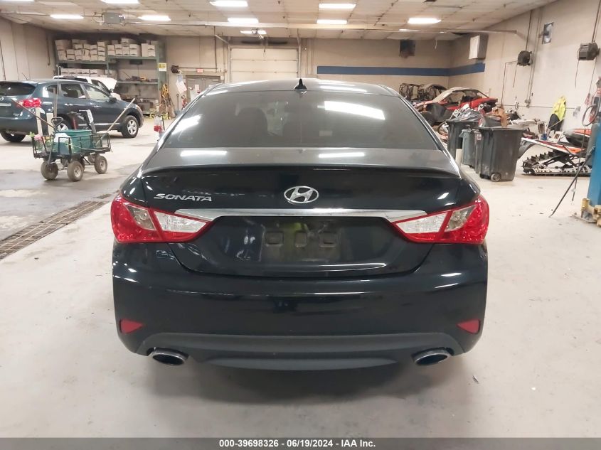 2014 HYUNDAI SONATA SE - 5NPEC4AC6EH885473