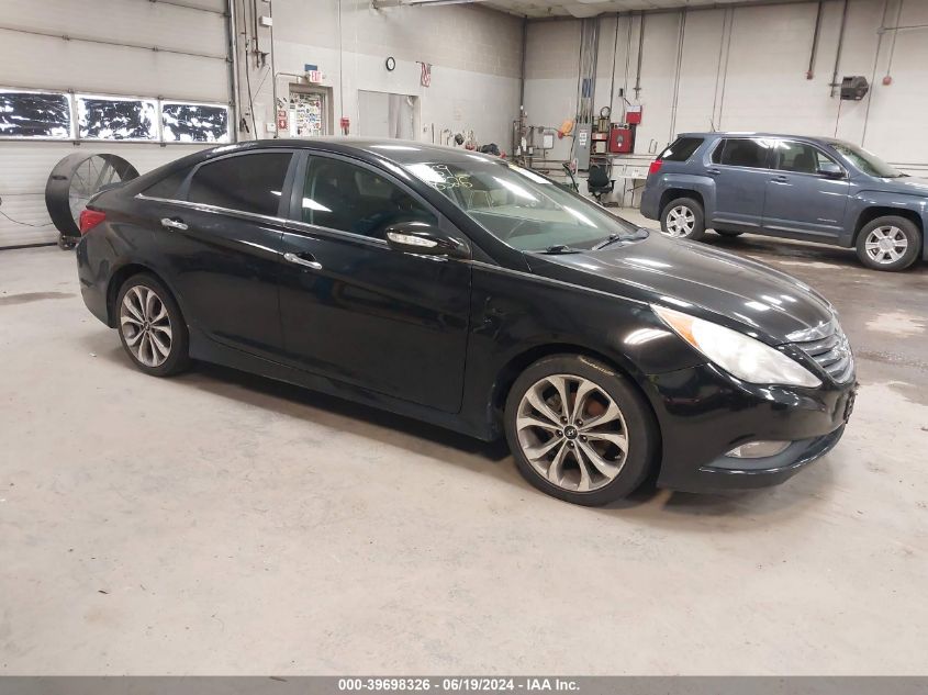 2014 HYUNDAI SONATA SE - 5NPEC4AC6EH885473