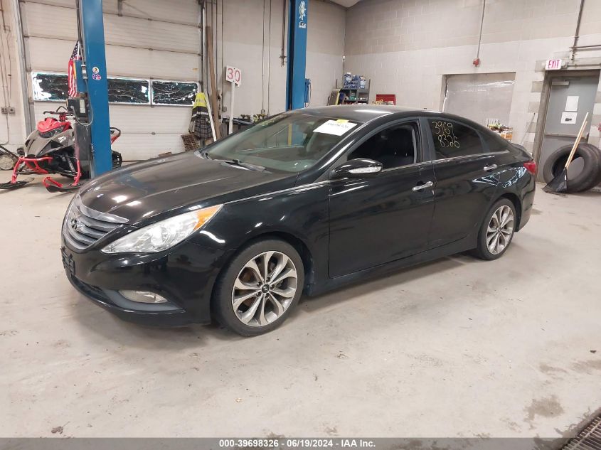 2014 HYUNDAI SONATA SE - 5NPEC4AC6EH885473