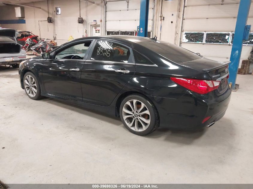 2014 HYUNDAI SONATA SE - 5NPEC4AC6EH885473