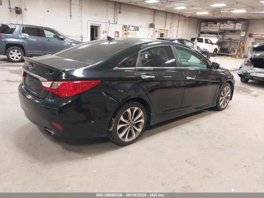 2014 Hyundai Sonata Se VIN: 5NPEC4AC6EH885473 Lot: 39698326