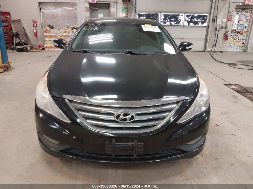 2014 HYUNDAI SONATA SE - 5NPEC4AC6EH885473